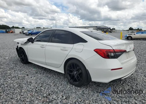 2023 Honda Civic Sport из США, поврежденный, VIN 2HGFE2F54PH551727